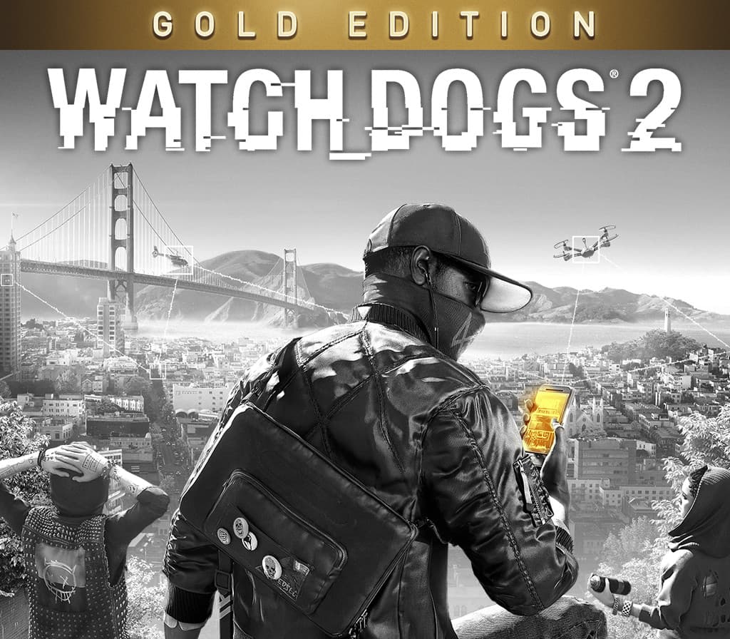 Watch Dogs 2 cover art