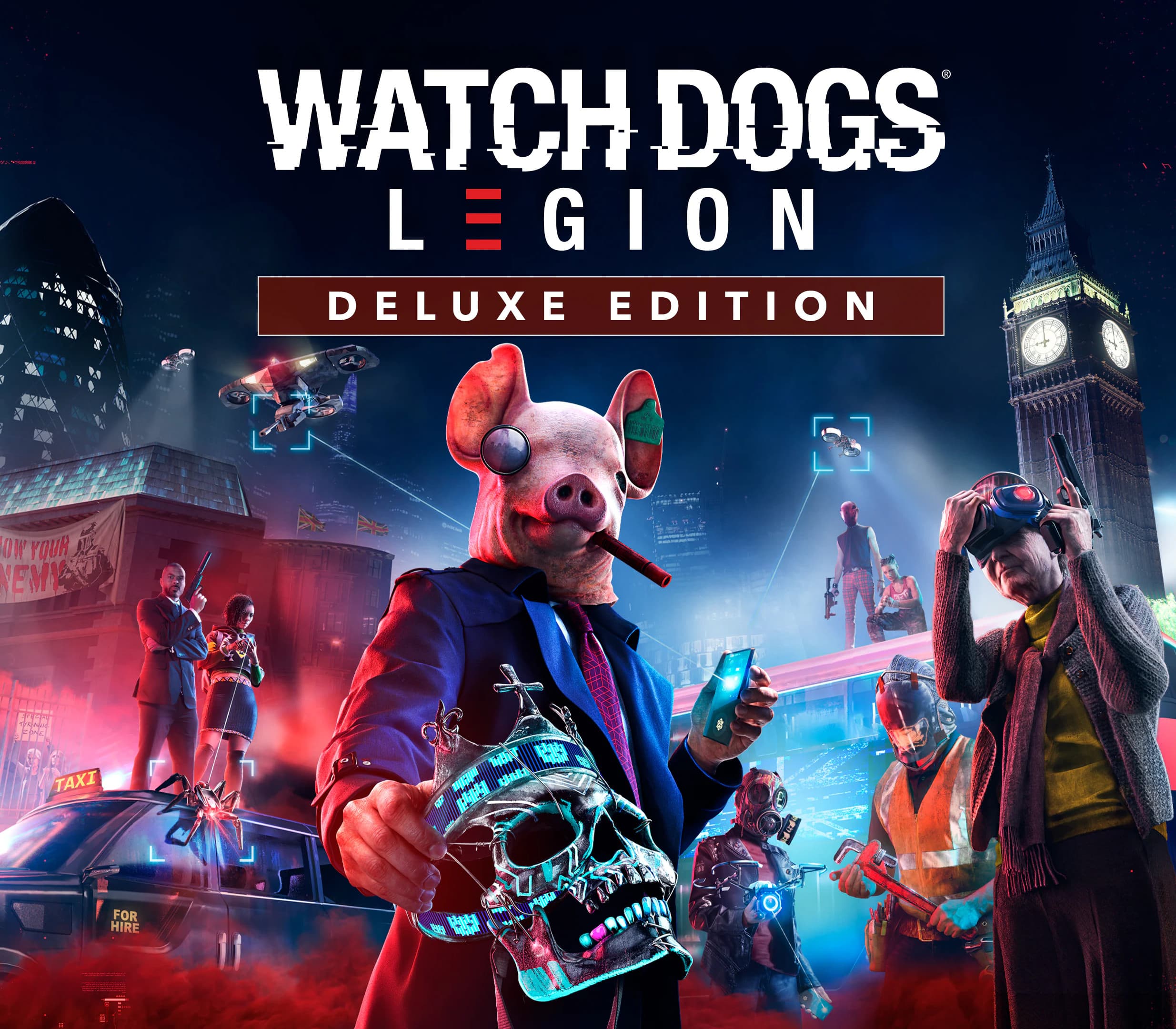 Watch Dogs: Legion cover art