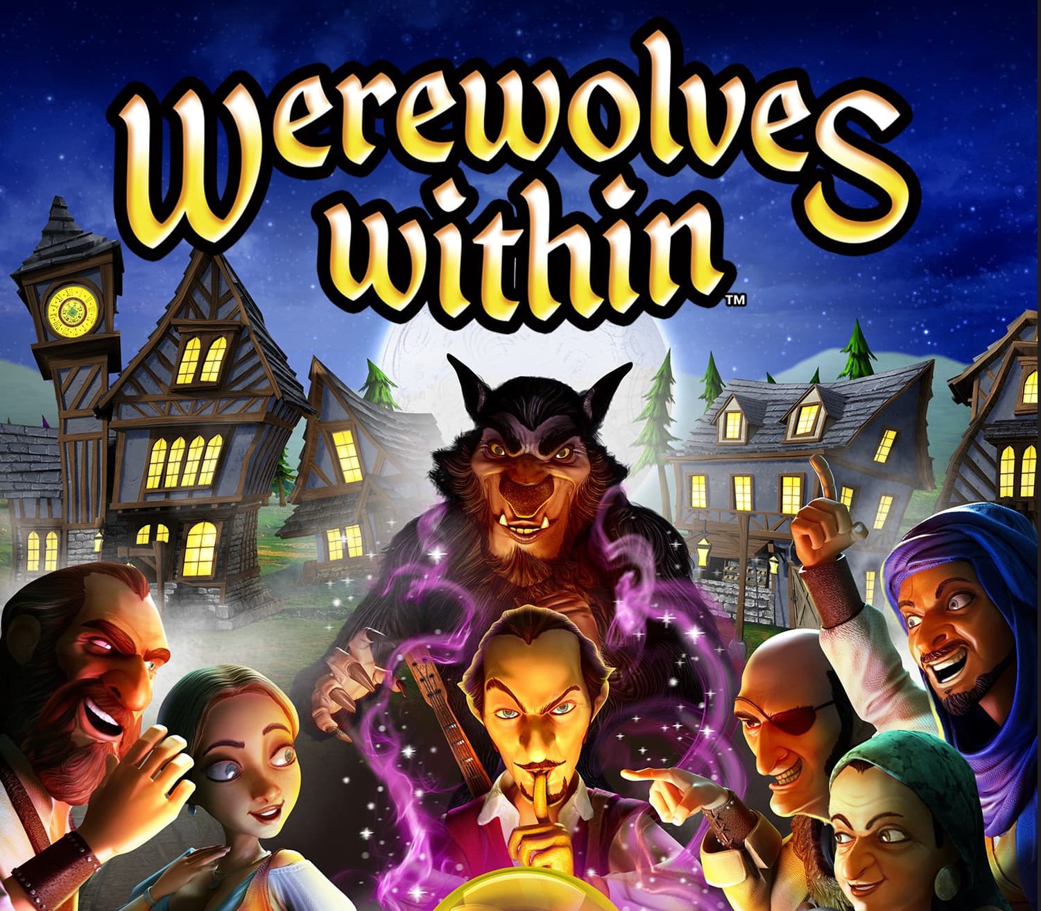 Werewolves Within cover art