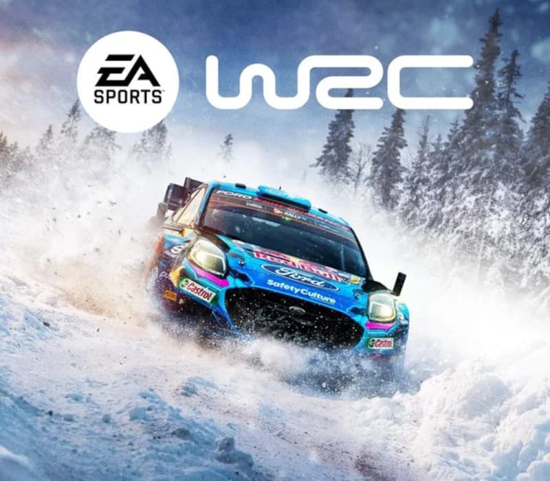 EA Sports WRC 24 cover art