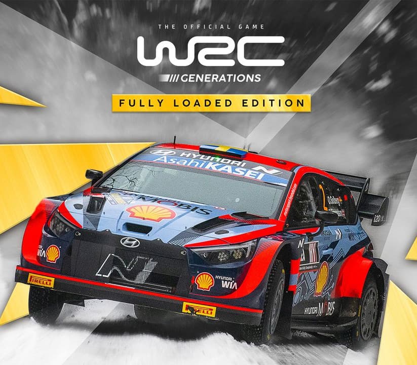 WRC Generations cover art