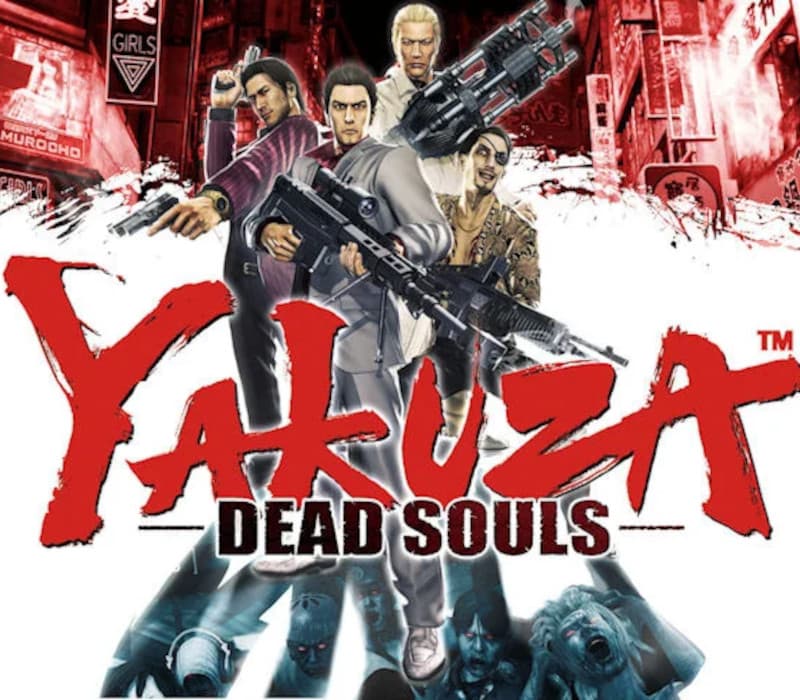 Yakuza: Dead Souls cover art