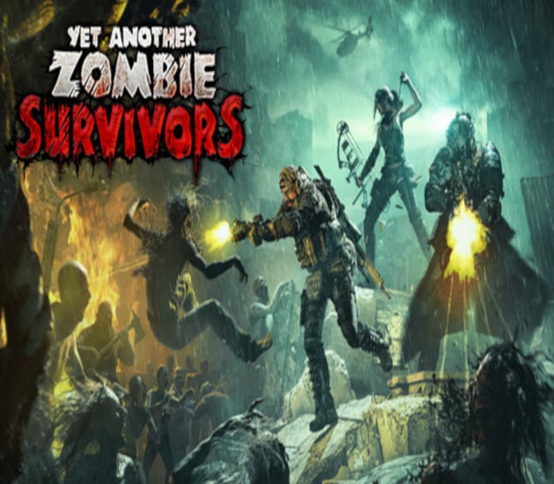 Yet Another Zombie Survivors cover art