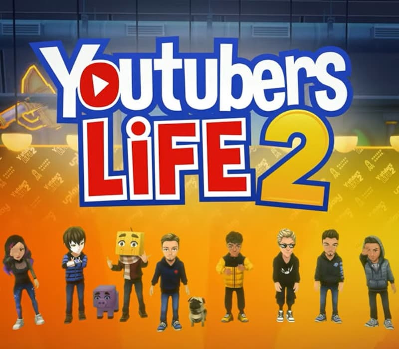 Youtubers Life 2 cover art