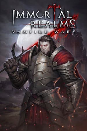 Immortal Realms: Vampire Wars cover art