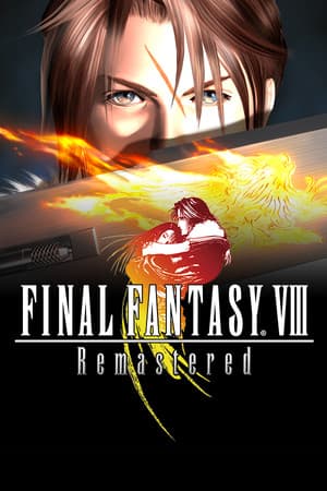 Final Fantasy VIII Remastered cover art