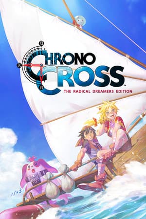 Chrono Cross The Radical Dreamers Edition cover art