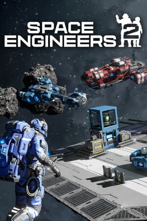 Space Engineers cover art