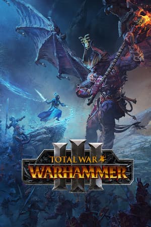 Total War Warhammer III EU cover art