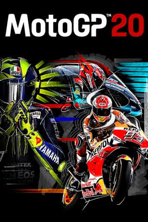 MotoGP 20 cover art