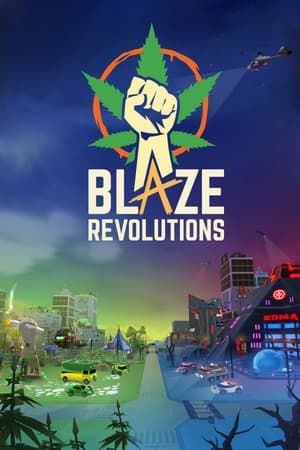 Blaze Revolutions cover art