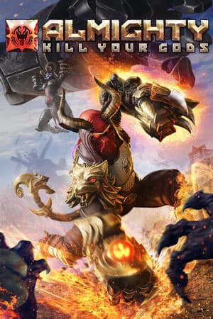 Almighty: Kill Your Gods cover art