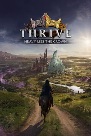 Thrive: Heavy Lies The Crown cover art