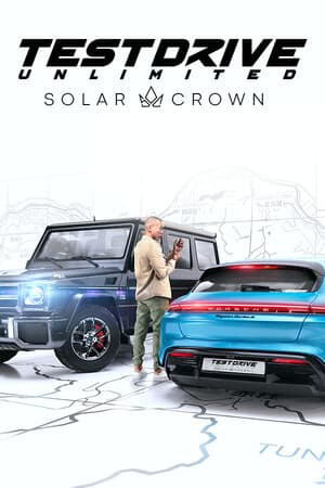 Test Drive Unlimited Solar Crown Gold Edition cover art