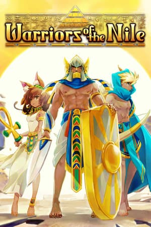 Warriors of the Nile cover art
