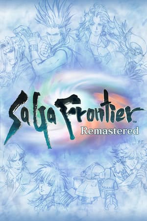 SaGa Frontier Remastered cover art