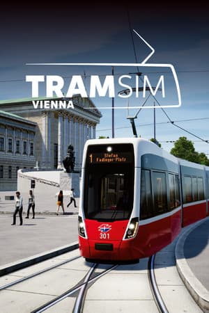 TramSim Vienna cover art