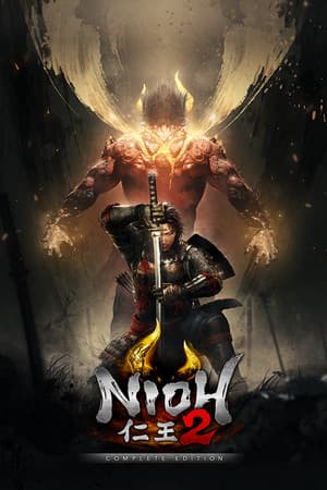 Nioh 2 - The Complete Edition cover art