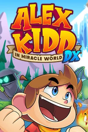 Alex Kidd in Miracle World DX cover art