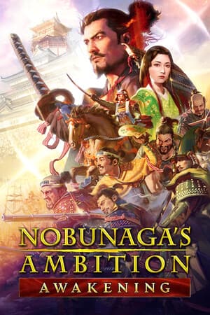 NOBUNAGA'S AMBITION: Awakening cover art