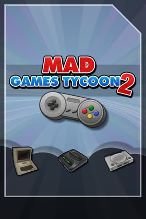 Mad Games Tycoon cover art