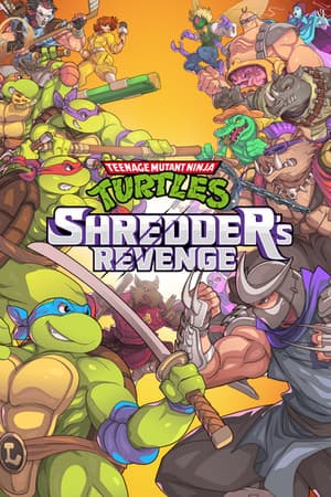 Teenage Mutant Ninja Turtles Shredder's Revenge cover art