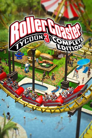 RollerCoaster Tycoon 3: Complete Edition cover art