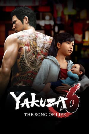 Yakuza 6 The Song of Life cover art