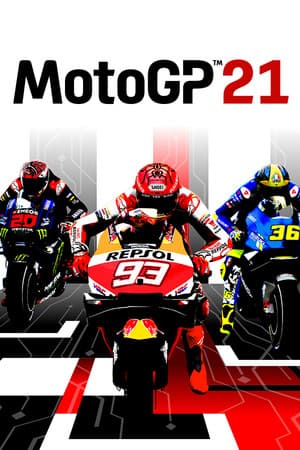 MotoGP 21 cover art