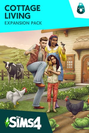 The Sims 4 - Cottage Living DLC cover art
