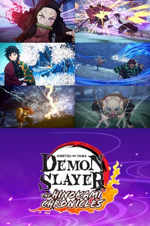 Demon Slayer -Kimetsu no Yaiba- The Hinokami Chronicles cover art