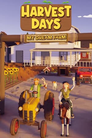 Harvest Days: My Dream Farm cover art