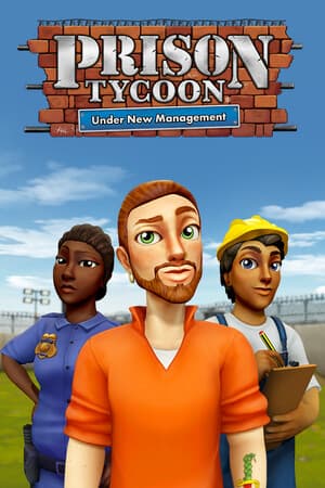 Prison Tycoon: Under New Management cover art