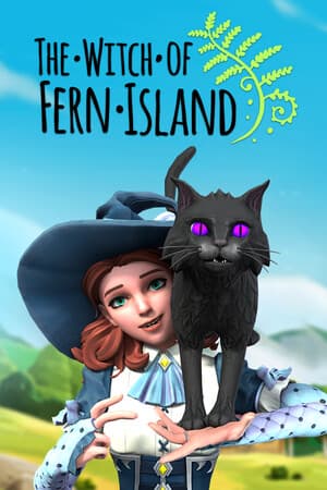The Witch of Fern Island cover art