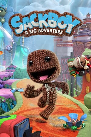 Sackboy™: A Big Adventure cover art