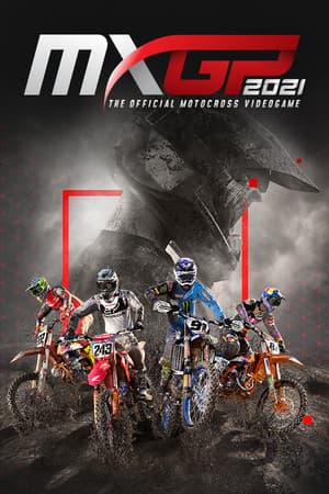 MXGP 2021 - The Official Motocross Videogame cover art