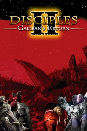 Disciples II: Gallean's Return cover art