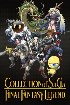 COLLECTION of SaGa FINAL FANTASY LEGEND cover art