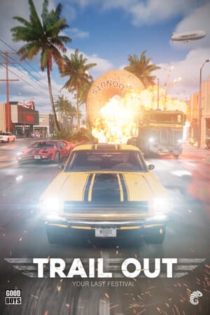 TRAIL OUT cover art