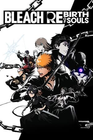 BLEACH Rebirth of Souls Ultimate Edition cover art