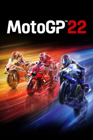 MotoGP 22 cover art