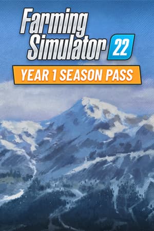 Farming Simulator 22 - Year 1 Season Pass DLC cover art
