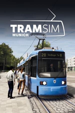 TramSim Munich cover art