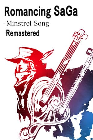 Romancing SaGa -Minstrel Song- Remastered cover art