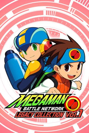 Mega Man Battle Network Legacy Collection (Vol.1 + Vol.2) cover art