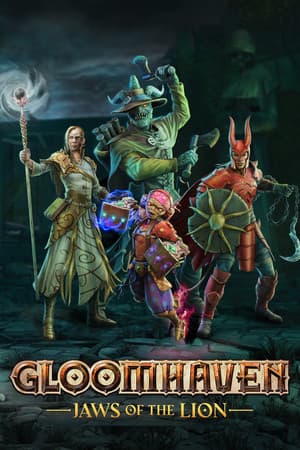Gloomhaven - Jaws of the Lion DLC cover art