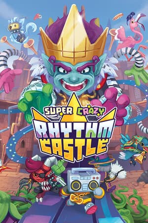 SUPER CRAZY RHYTHM CASTLE cover art