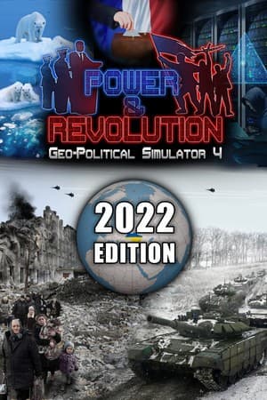 Power & Revolution 2022 Edition cover art