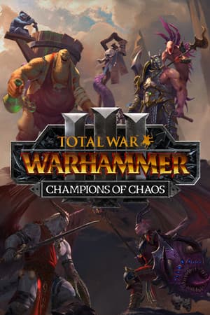 Total War Warhammer III - Champions of Chaos DLC cover art