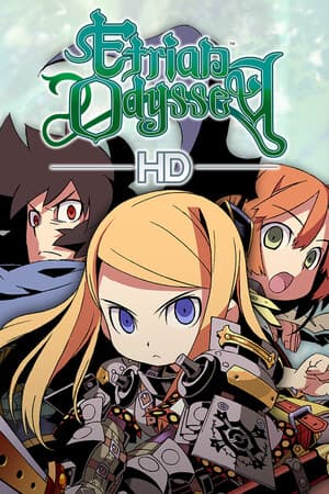 Etrian Odyssey HD cover art
